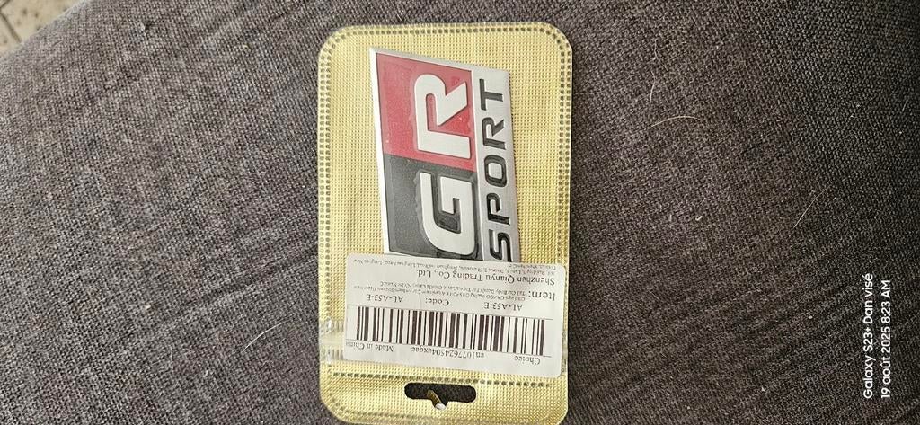 Stickers voor Toyota, Ophalen of Verzenden