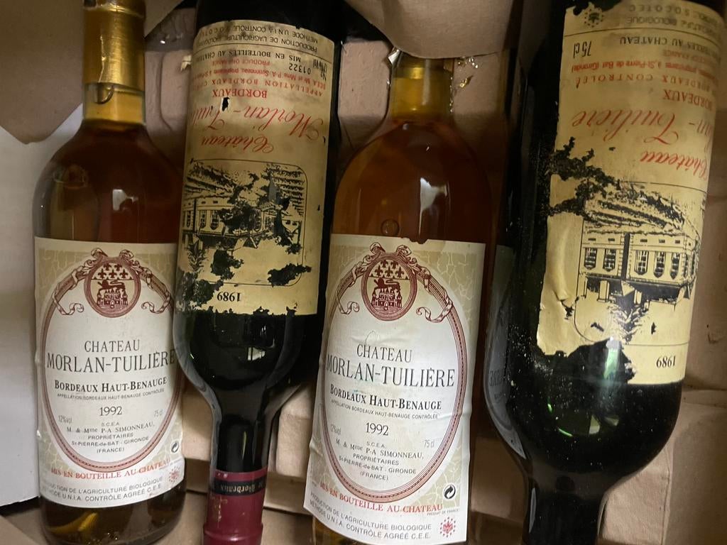 Bordeaux, Enlèvement, Comme neuf