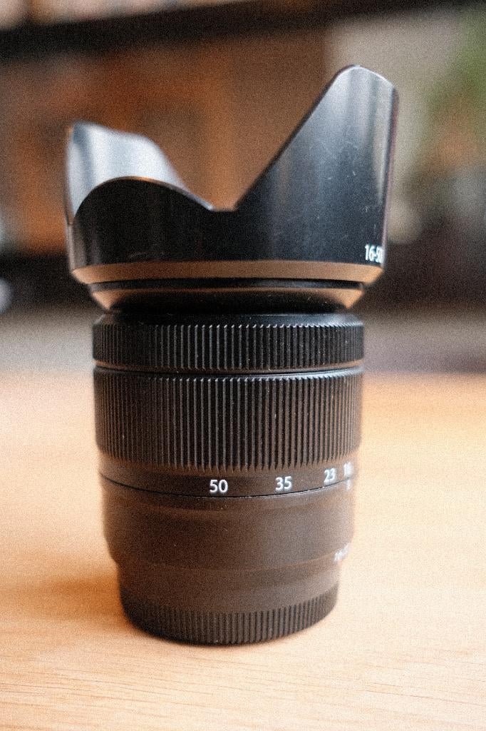Fujifilm XC 16-50mm OIS II, Ophalen of Verzenden, Gebruikt, Standaardlens, Zoom