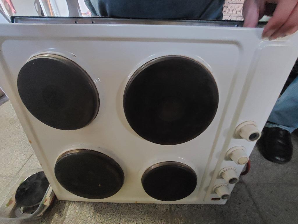 Elektrische kookplaat Novy B-8520, Enlèvement