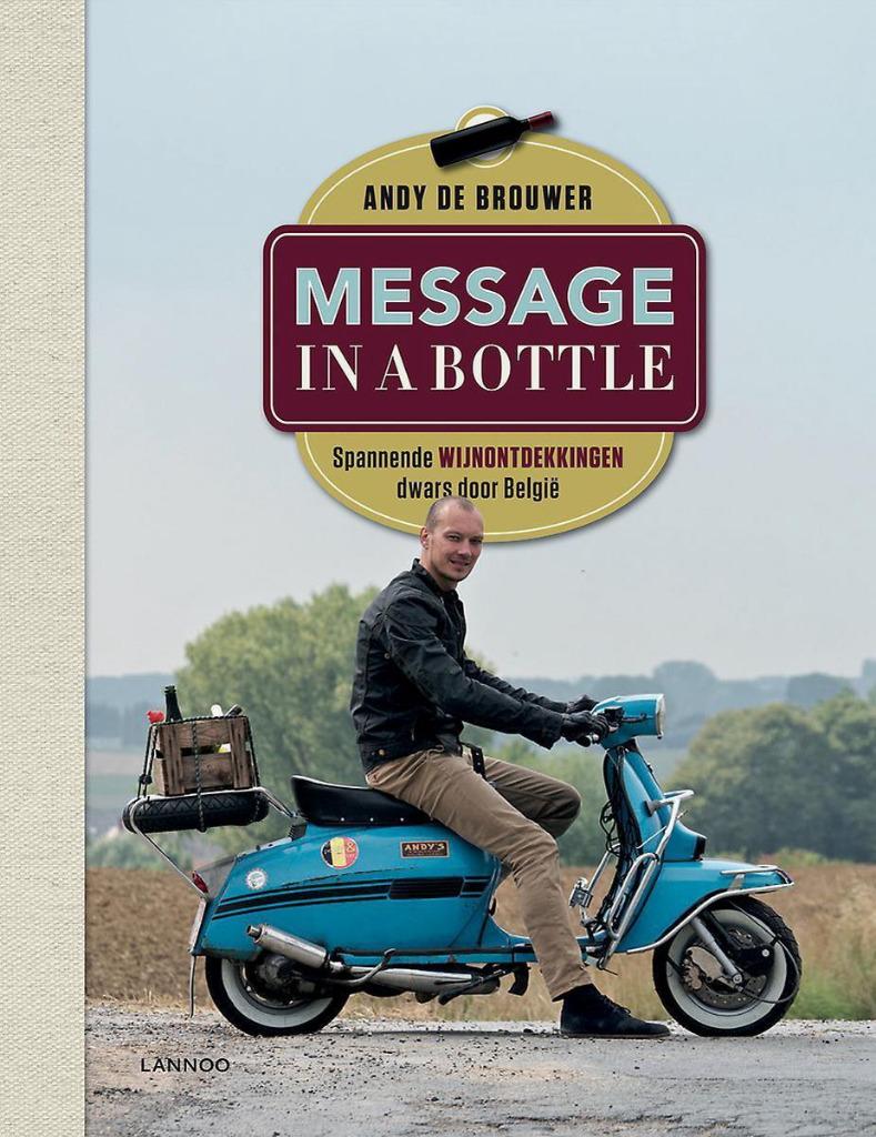 Un message dans une bouteille Des découvertes viticoles pass, Livres, Enlèvement ou Envoi, Comme neuf, Europe, Autres types