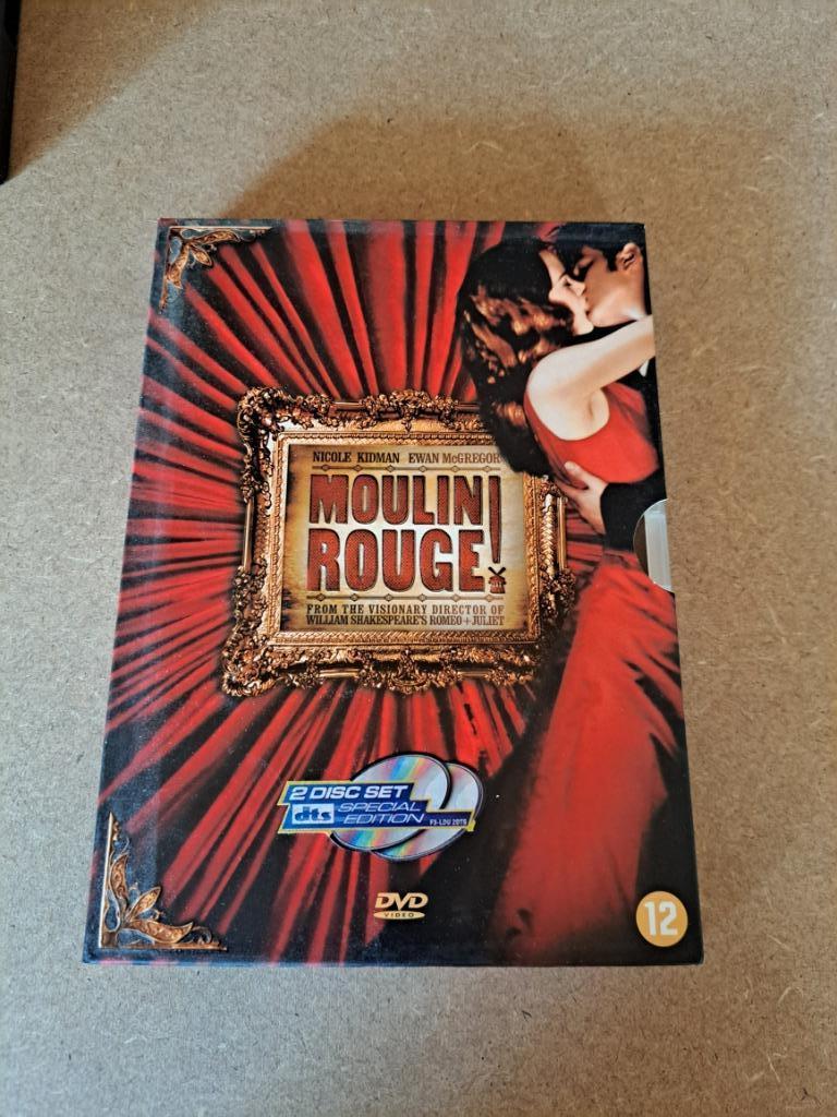 DVD Moulin rouge, Enlèvement, Comme neuf, Autres genres