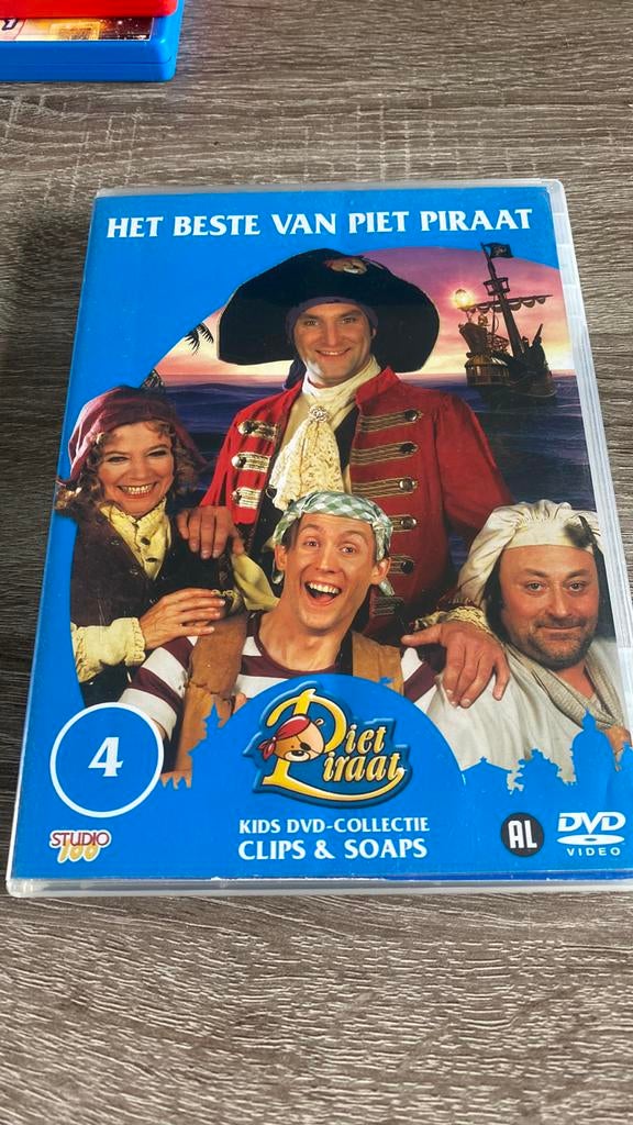 Piet Piraat Dvd, Ophalen of Verzenden, Zo goed als nieuw