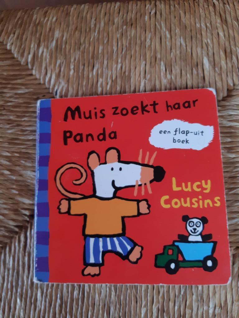 Muis zoekt haar Panda: flap-uit boek, Boeken, Kinderboeken | Baby's en Peuters, Ophalen, Gelezen
