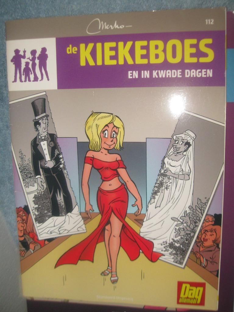 de Kiekeboes en in kwade dagen, Enlèvement ou Envoi, Utilisé, Merho