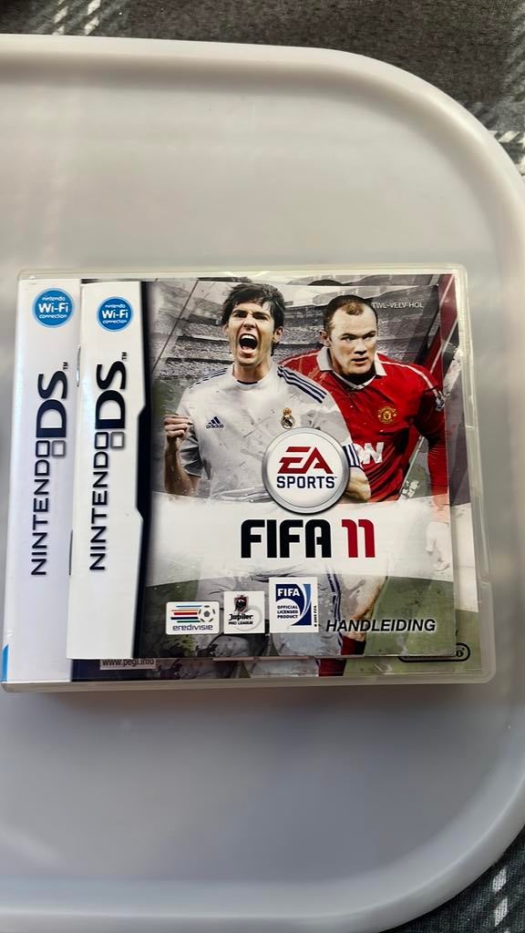 Nitendo Ds gale fifa 11, Ophalen of Verzenden, Zo goed als nieuw, Sport, Vanaf 3 jaar