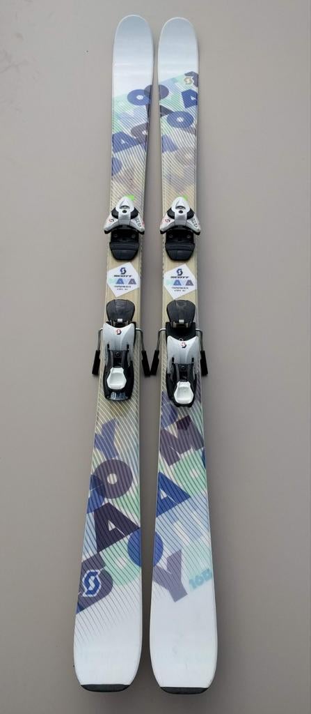 Scott Maya ski's 165cm met Scott S10 bindingen, Ophalen, Ski, Ski's