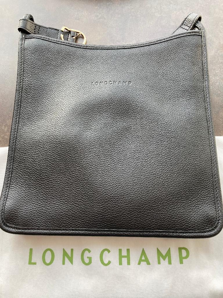 Sac LONGCHAMP en cuir, Enlèvement, Neuf, Noir, Sac à bandoulière