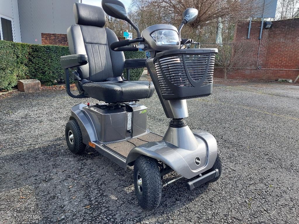 Chaise roulante électrique, Scooter pour PMR, Sterling S 425, Enlèvement, Comme neuf, Fauteuil roulant électrique