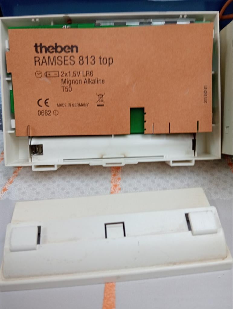 Thermostat horloge pour chauffage teben Ramses 813 top hf, Enlèvement