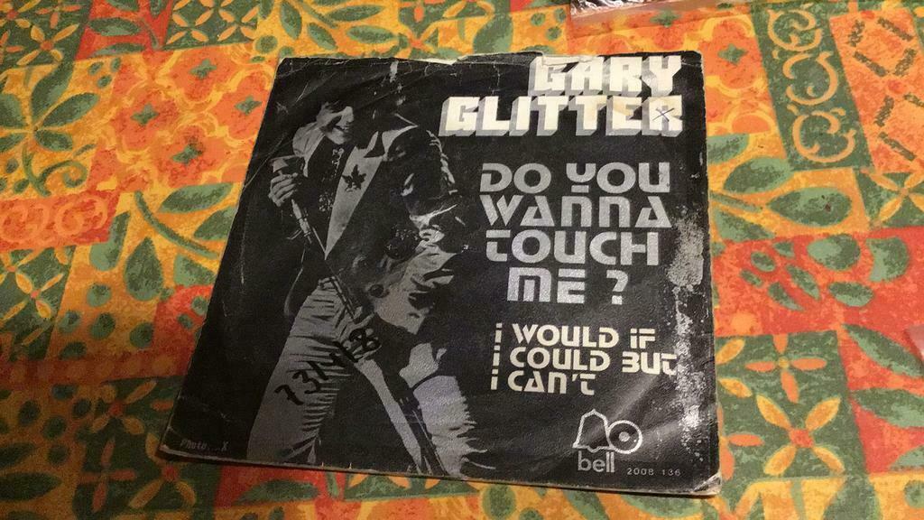 Vynil single Gary glitter, Cd's en Dvd's, Ophalen of Verzenden, Single