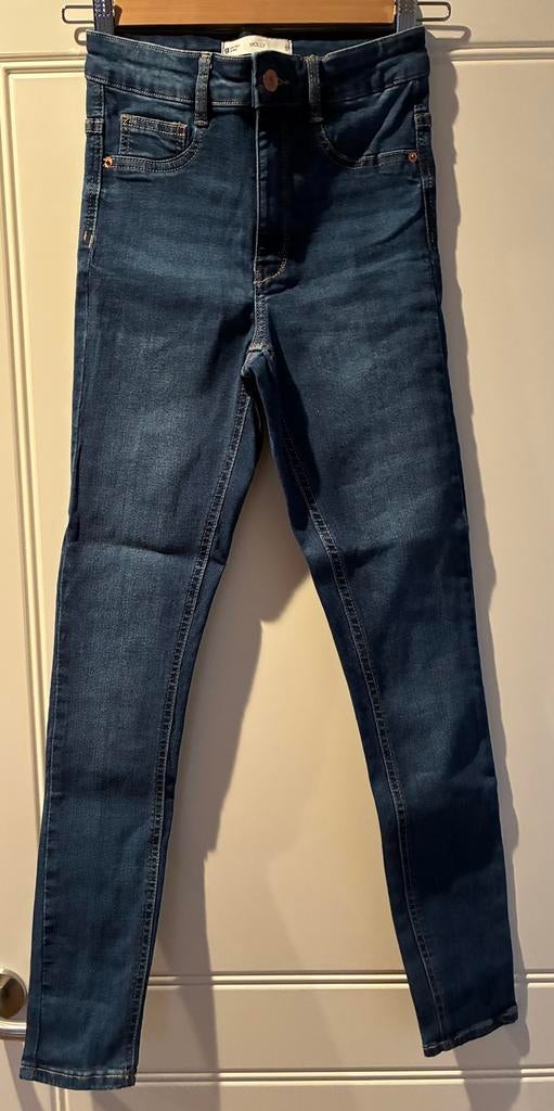 Denim broek maat S, Ophalen of Verzenden, Nieuw, Blauw, W28 - W29 (confectie 36)
