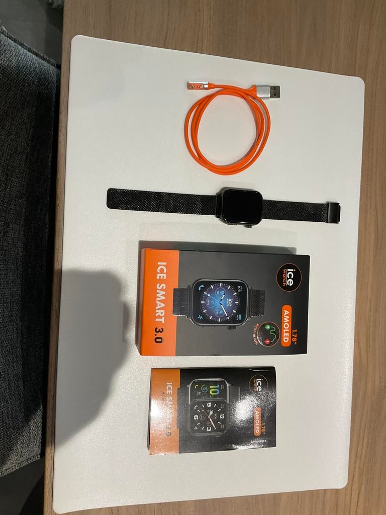 Ice smart 3.0, Ophalen, Gebruikt