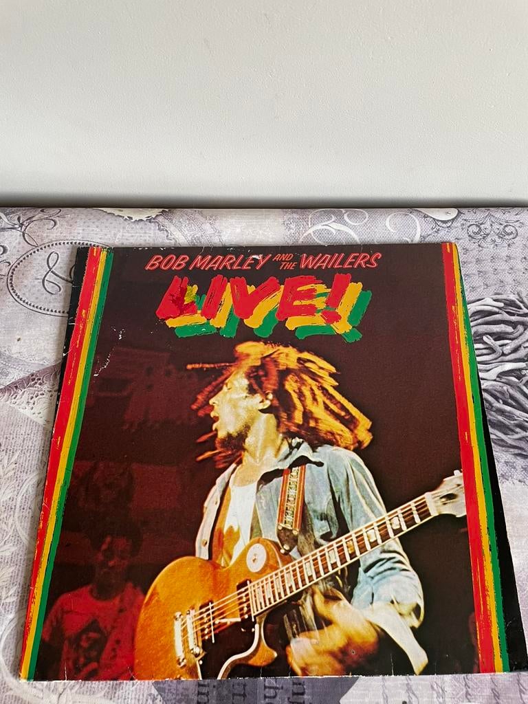 Bob Marley And The Wailers* – Live, Cd's en Dvd's, Vinyl | R&B en Soul, Ophalen of Verzenden, Zo goed als nieuw
