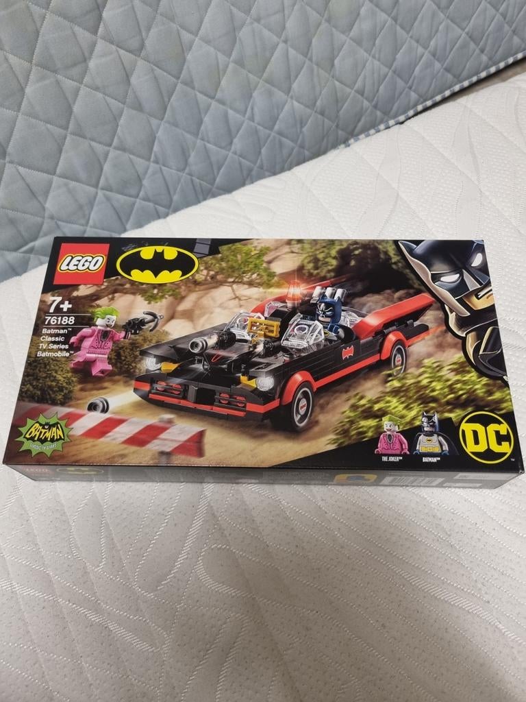 Lego dc batman 76188 classic tv series batmobile, Ophalen of Verzenden, Nieuw, Lego