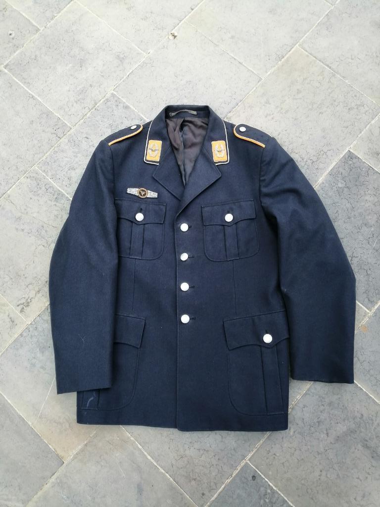 ALLEMAGNE DE L'OUEST  - VAREUSE DE PILOTE (A), Verzamelen, Militaria | Algemeen, Ophalen of Verzenden, Luchtmacht, Kleding of Schoenen