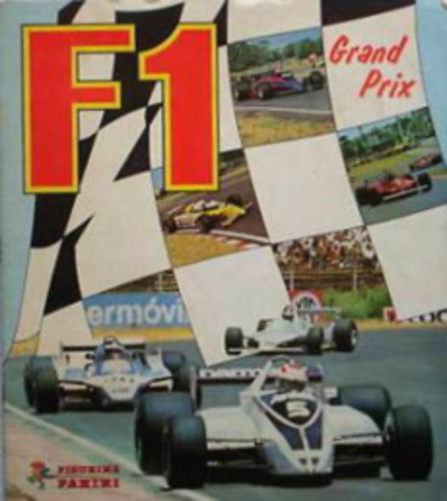 Panini volledig leeg sticker album F1, Ophalen of Verzenden, Sticker