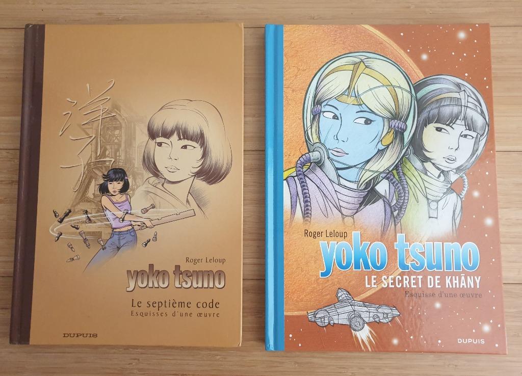 YOKO TSUNO numéros 24 et 27 - Tirage de luxe, Enlèvement