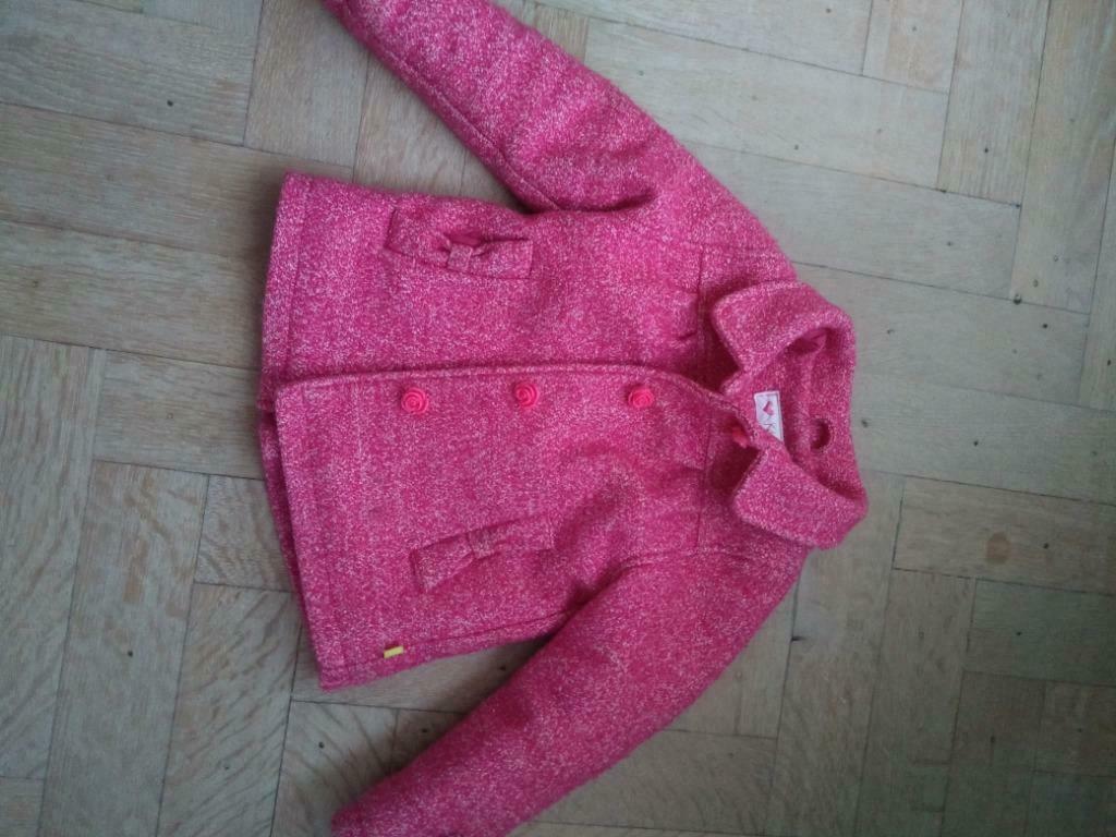 Jas roze maat 2/3 jaar, Kinderen en Baby's, Kinderkleding | Maat 92, Ophalen, Jas