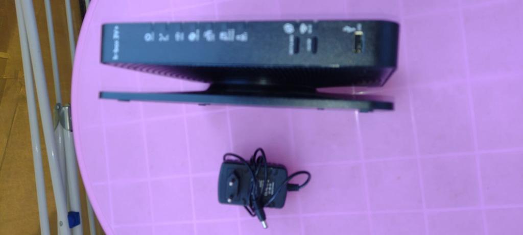 MODEM BBOX 3 V+ PROXIMUS EDPNET SCARLET VIKINGS FIBER, Ophalen, Gebruikt, Router, Proximus