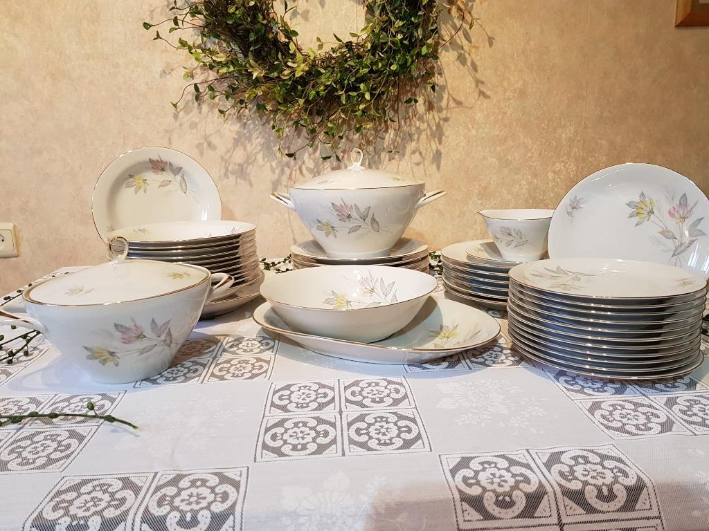 -42 delige eetservies, Ophalen