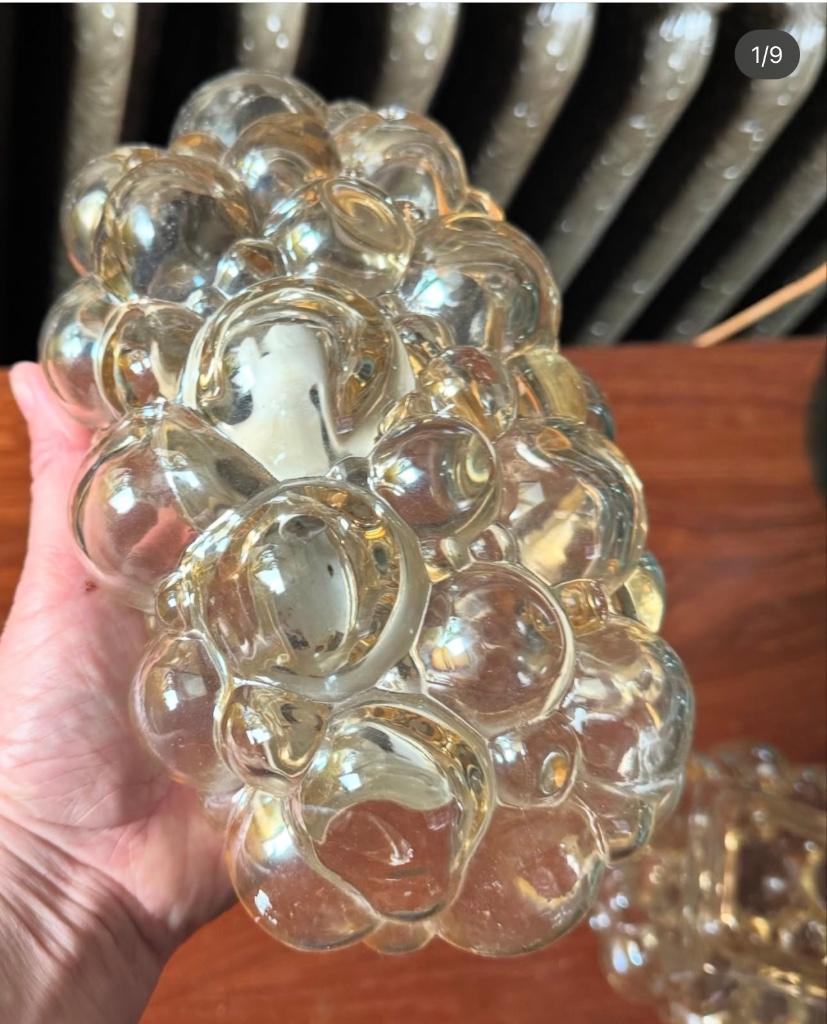 Helena Tynell wandlamp, stukprijs, Ophalen, Glas