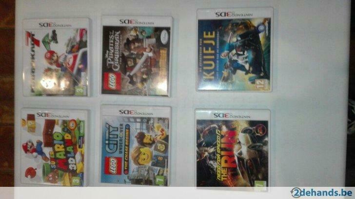 Games 3D, Games en Spelcomputers, Gebruikt