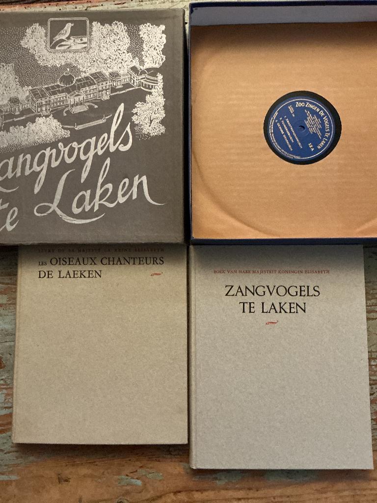 Zangvogels te laken /les oiseaux chanteurs de laken 1952, Ophalen