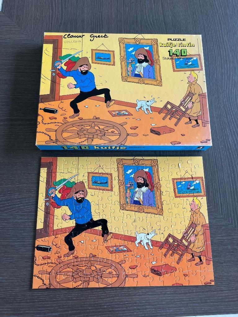 Kuifje/TinTin puzzel, Ophalen of Verzenden