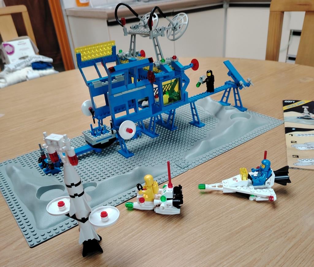 Legoland espace 6971, Enlèvement ou Envoi