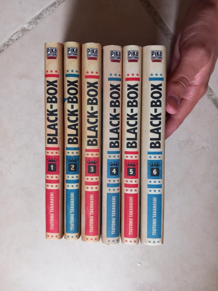 Manga Black Box intégrale 6 tomes, Enlèvement ou Envoi, Comme neuf