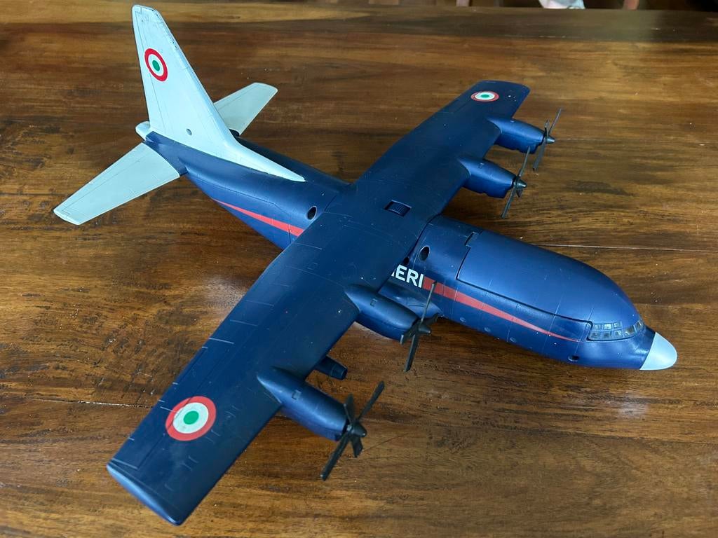 Avion cargo Micro Machines Carrabinieri, Collections, Enlèvement, Utilisé