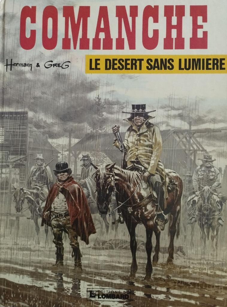 Comanche – Le désert sans lumière, Livres, BD, Utilisé, Une BD, Enlèvement ou Envoi