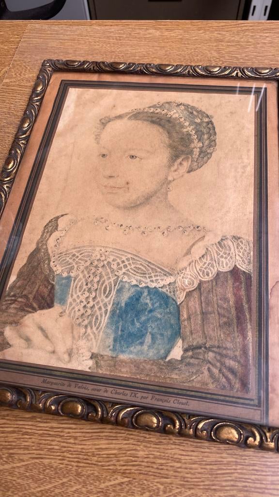 Marguerite a voilois francois clouet, Enlèvement