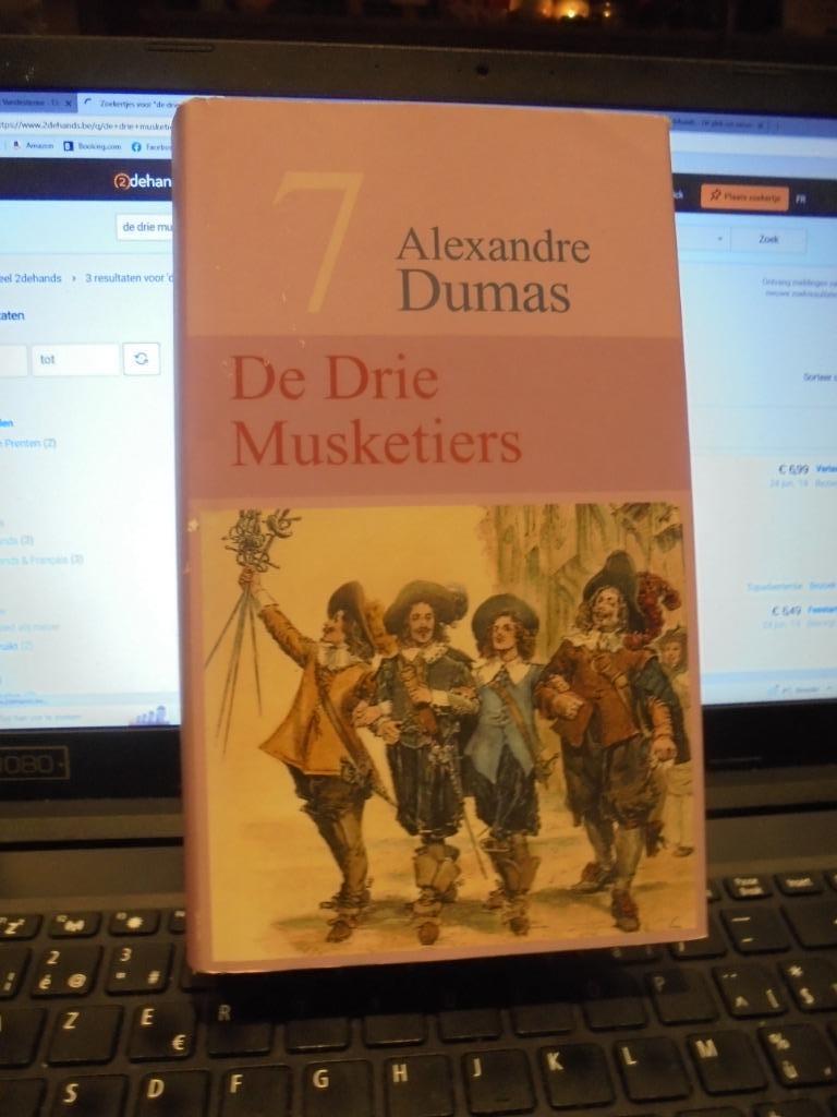 De Drie musketiers, Enlèvement ou Envoi, Comme neuf, Belgique