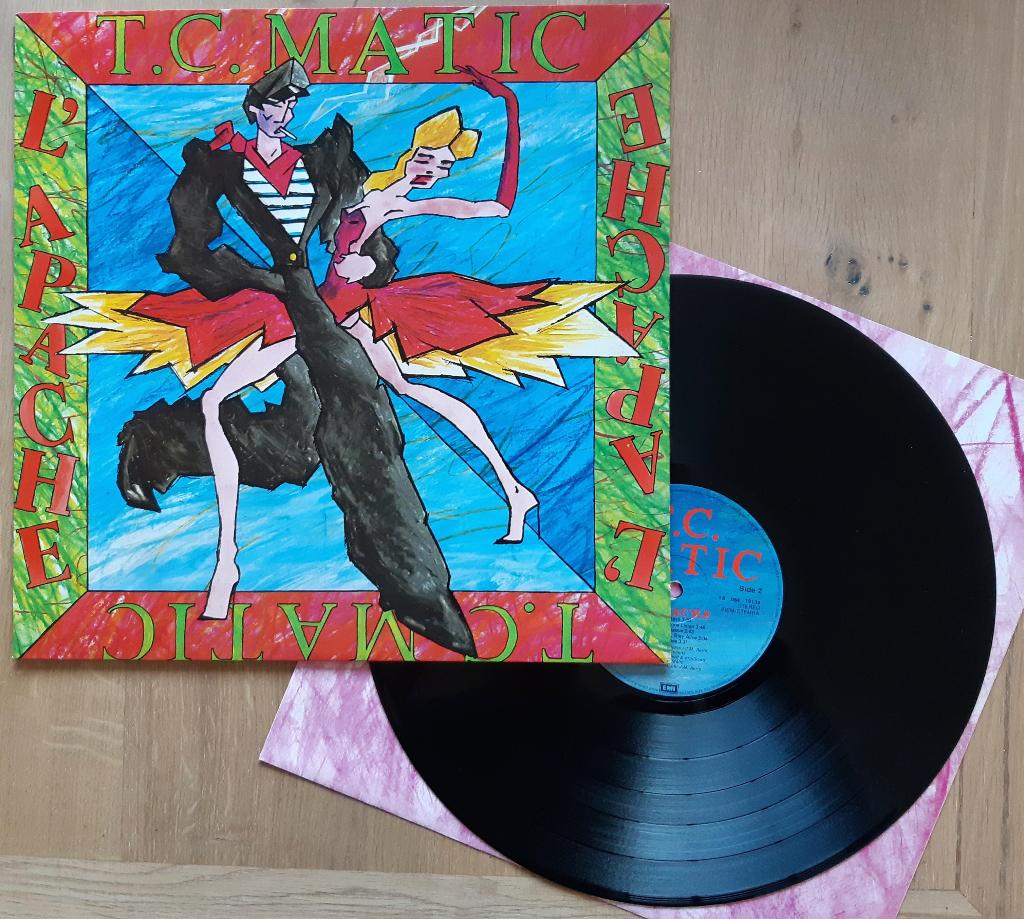 T.C. MATIC - L' Apache ( LP ), Cd's en Dvd's, Vinyl | Rock, Verzenden, 12 inch, Poprock