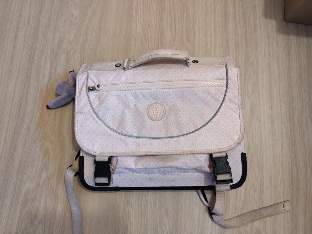 Cartable rose Kipling, Enfants & Bébés, Produits pour enfants, Comme neuf, Enlèvement ou Envoi