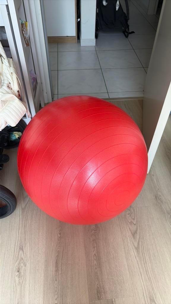Yoga bal, Sport en Fitness, Ophalen, Zo goed als nieuw