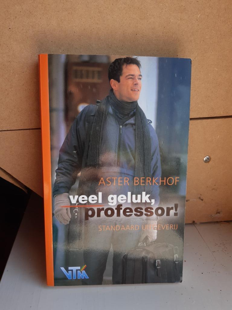Veel geluk, professor!, Livres, Littérature, Comme neuf, Belgique, Enlèvement ou Envoi