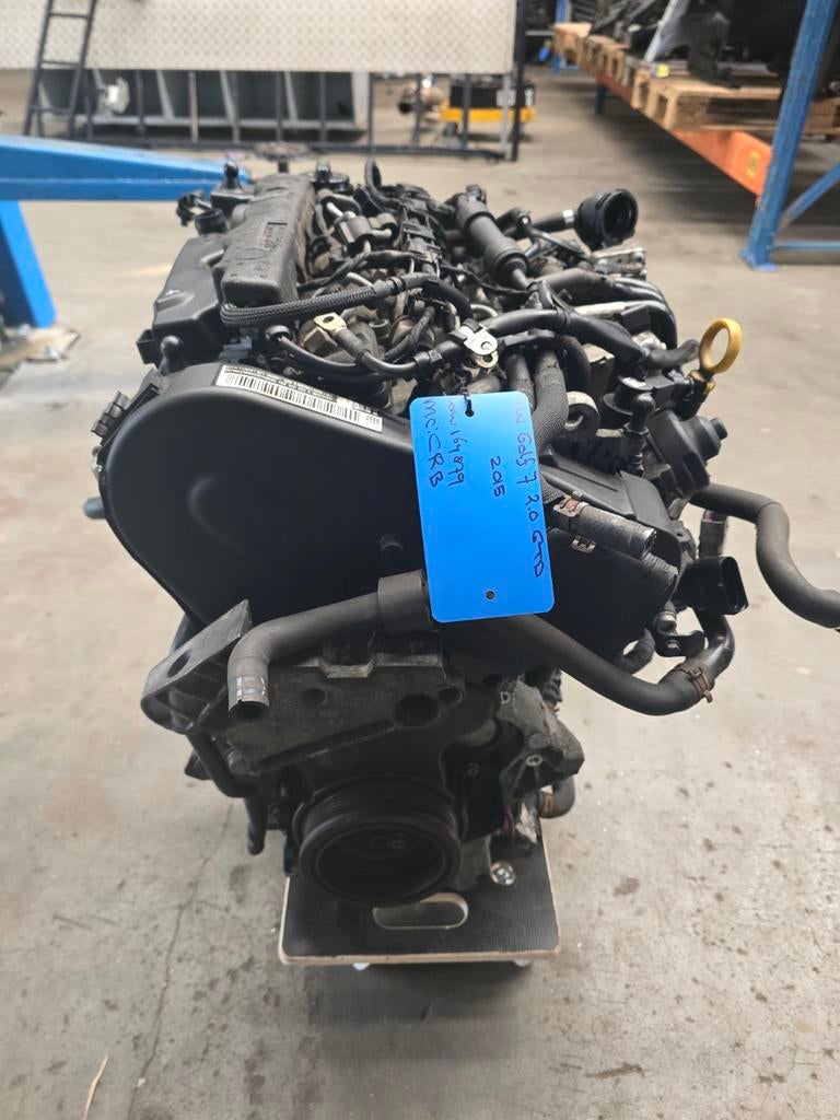 Moteur VW Golf 7 2.0 TDI. CRB, Enlèvement ou Envoi