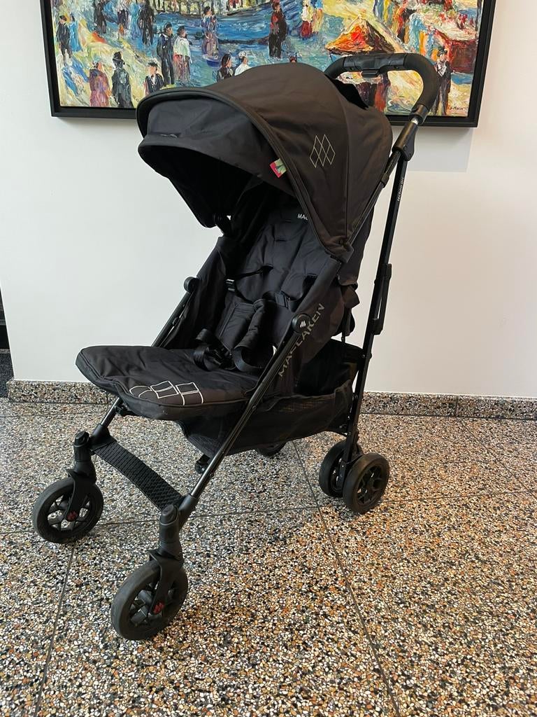 Kinderwagen/ buggy maclaren techno arc., Kinderen en Baby's, Ophalen, Zo goed als nieuw, Maclaren