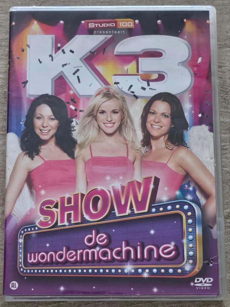 Dvd's K3, Cd's en Dvd's, Dvd's | Kinderen en Jeugd, Zo goed als nieuw, Ophalen of Verzenden