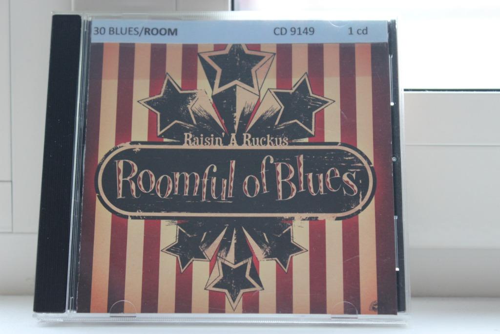 CD ROOMFUL OF BLUES - RAISIN' A RUCKUS, Verzenden, Blues