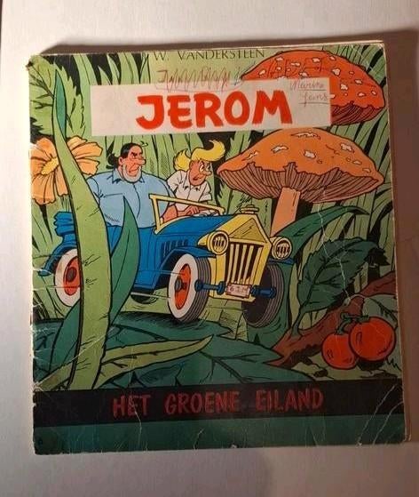 Jerom nr 6 het groene eiland, Ophalen of Verzenden
