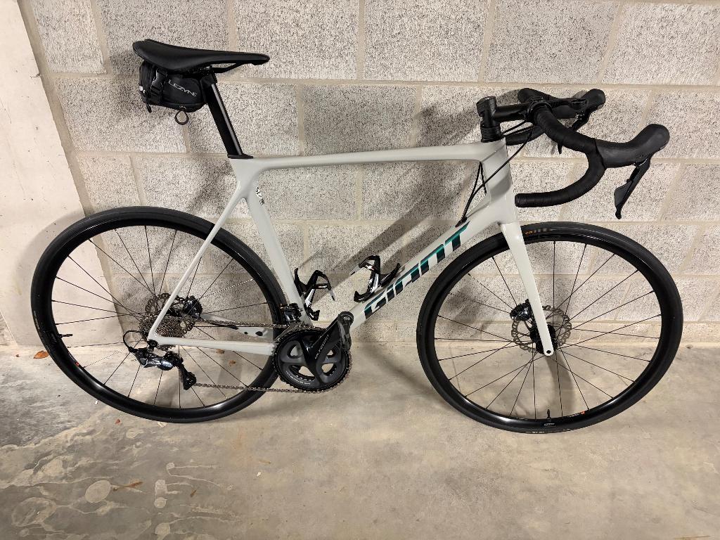 Giant Tcr advanced 1 disco pro compact, Fietsen en Brommers, Ophalen, 28 inch, Gebruikt, 10 tot 15 versnellingen