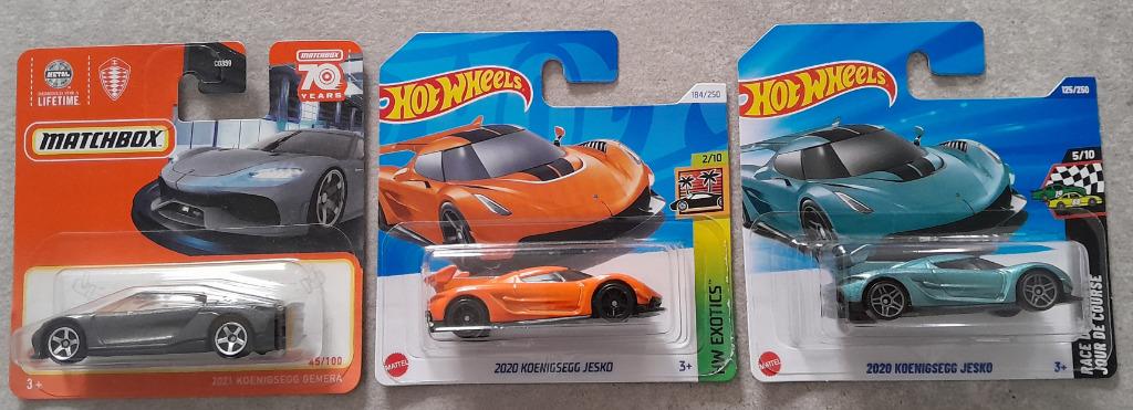 Matchbox / Hot Wheels - Koenigsegg, Ophalen of Verzenden, Nieuw