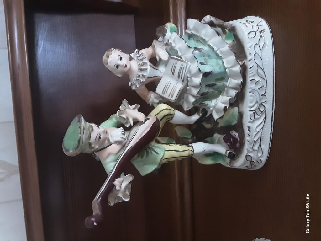 Mooi minisieus beeld., Antiek en Kunst, Ophalen
