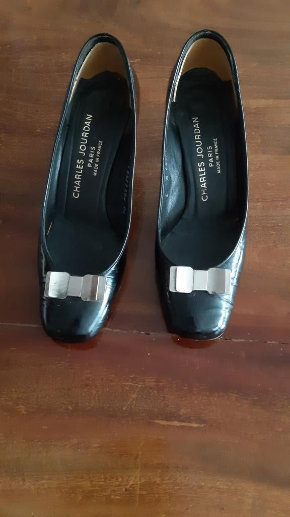 Zwarte elegante schoenen, Ophalen of Verzenden, Gedragen