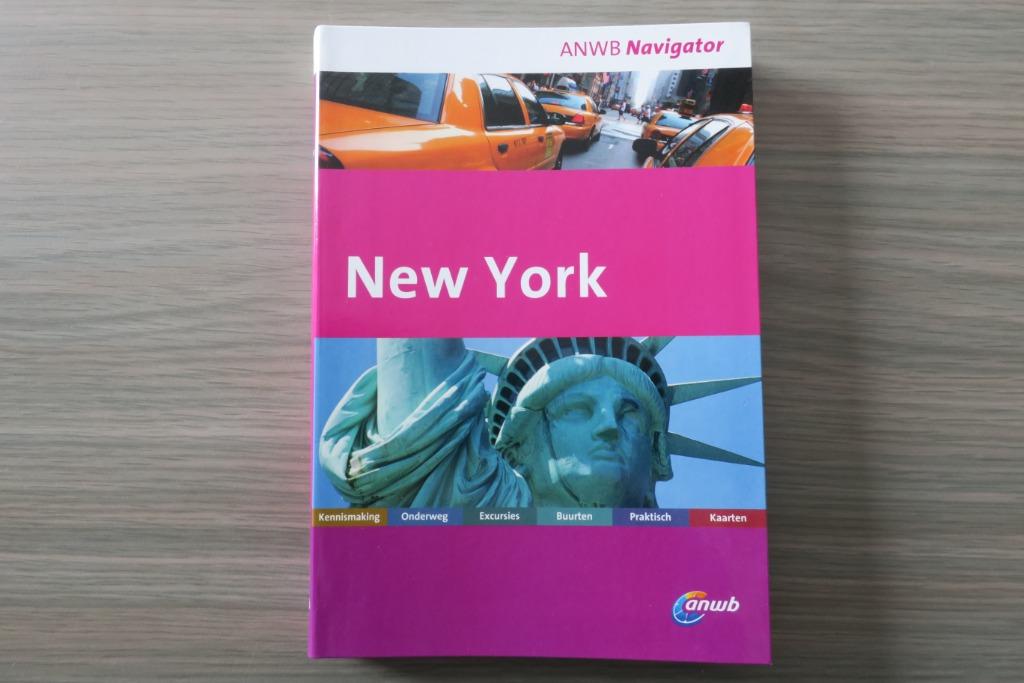 Reisgids New York, Boeken, Ophalen of Verzenden, Nieuw, ANWB