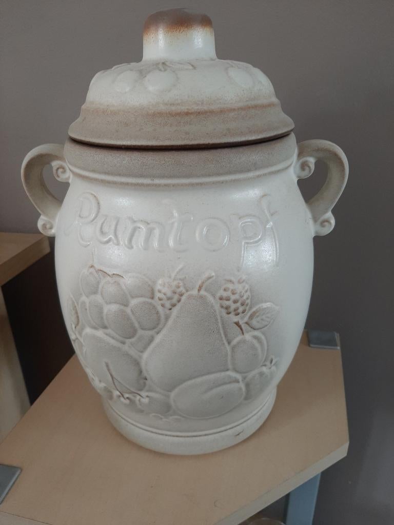 Rumtopf vintage en très bon etat, Enlèvement, Utilisé, Autres matériaux, Autres types